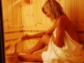 sauna